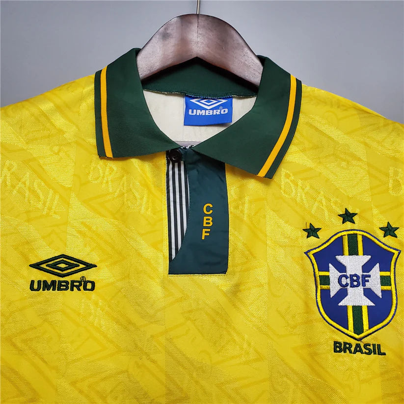 Camiseta Brasil Retro Local 1992