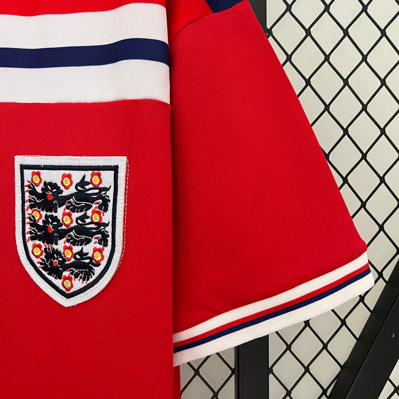 Camiseta Inglaterra Retro Visitante 1982