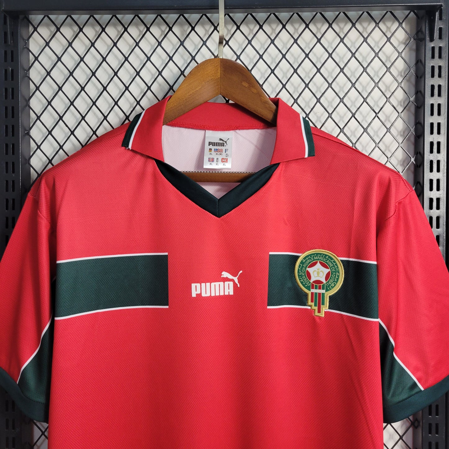 Camiseta Marruecos Retro Alternativa 1998