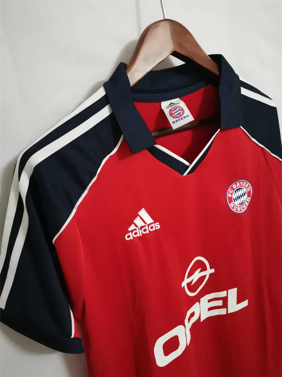 Camiseta Bayern Munich Retro Local 00/01