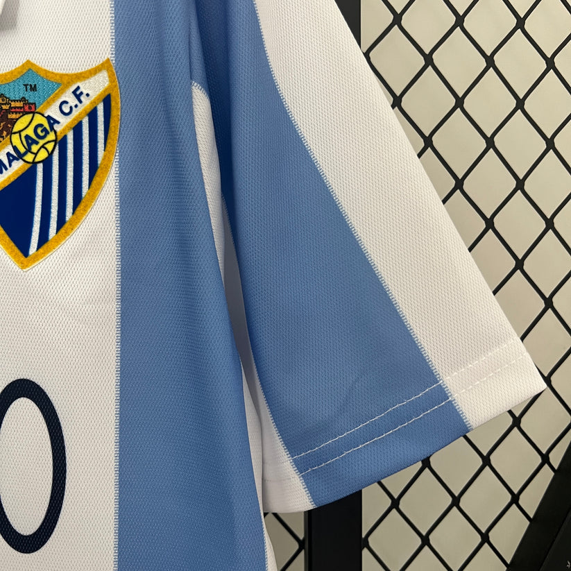 Camiseta Málaga Retro Local 12/13