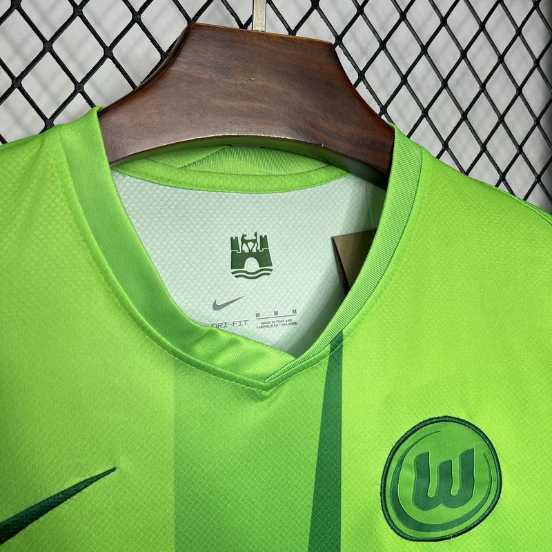 Camiseta Wolfsburgo Local 24/25