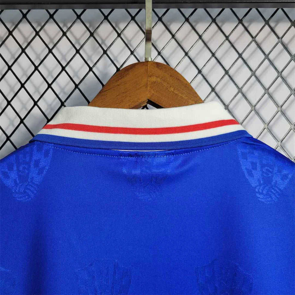 Camiseta Croacia Retro Visitante 1998