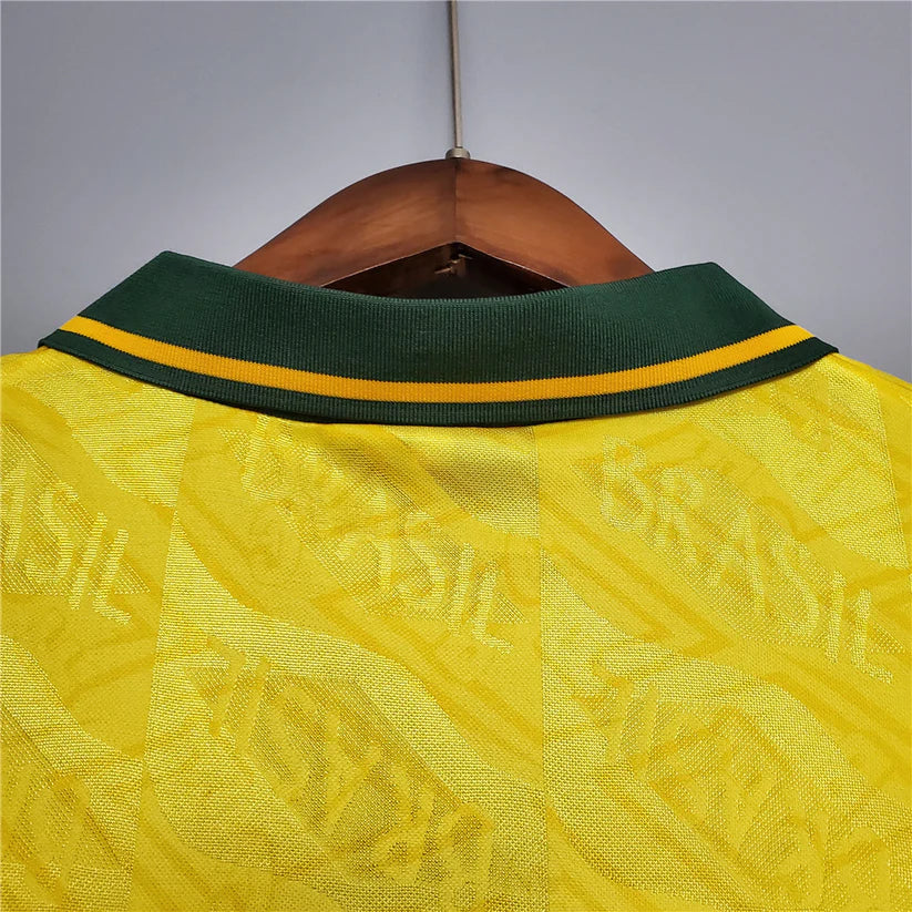 Camiseta Brasil Retro Local 1992