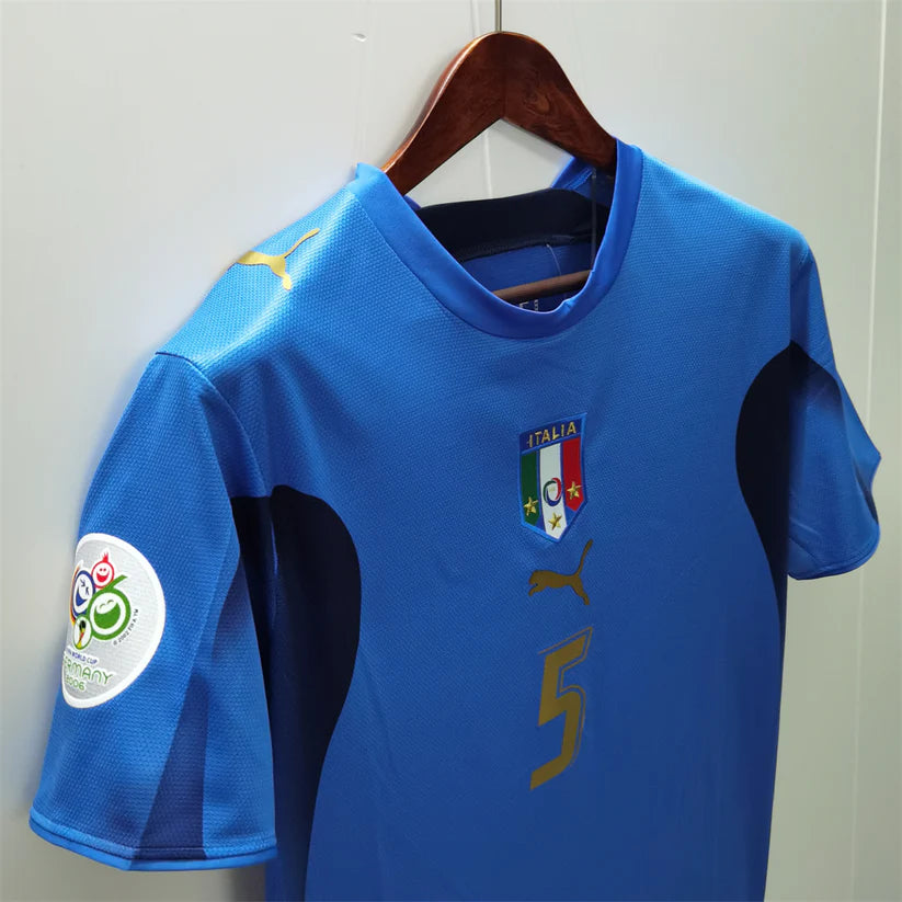 Camiseta Italia Retro Local 2006