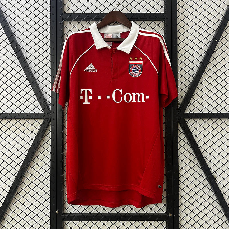 Camiseta Bayern Munich Retro Local 05/06