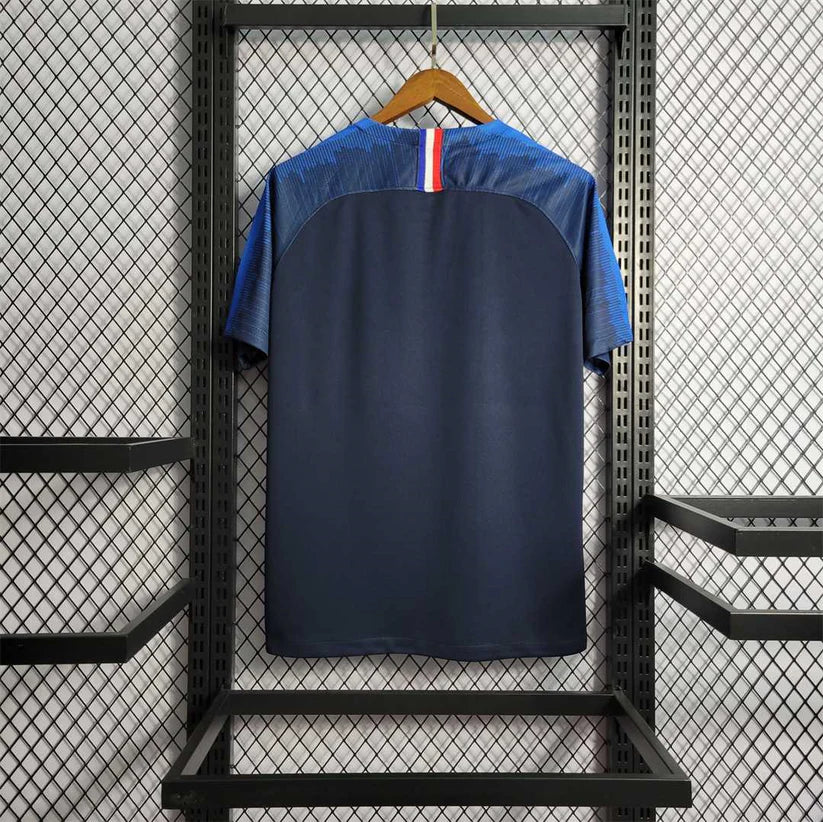 Camiseta Francia Retro Local 2018