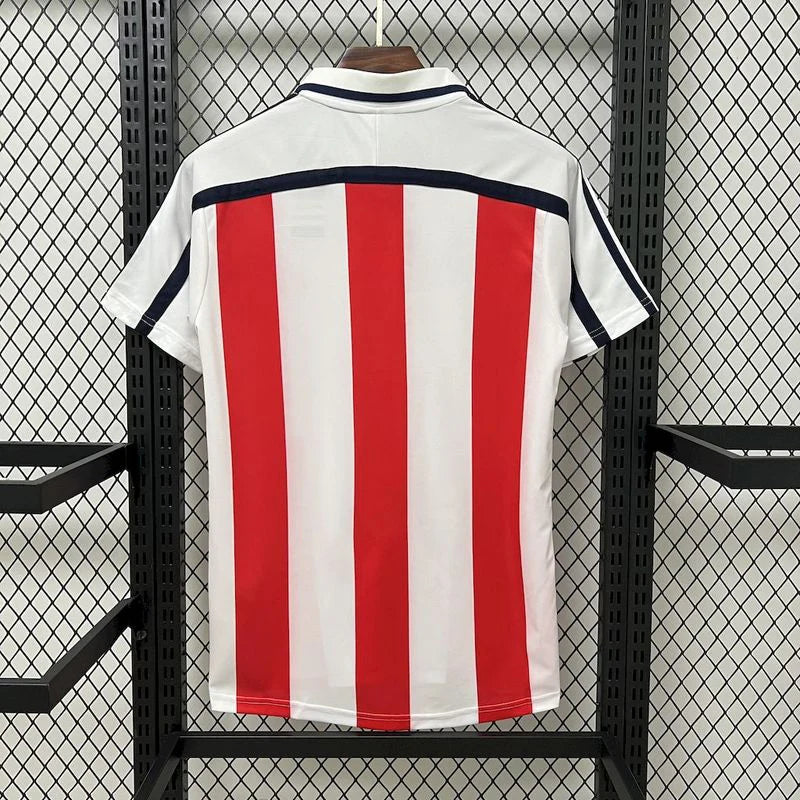 Camiseta Bayern Munich Retro Visitante 00/02
