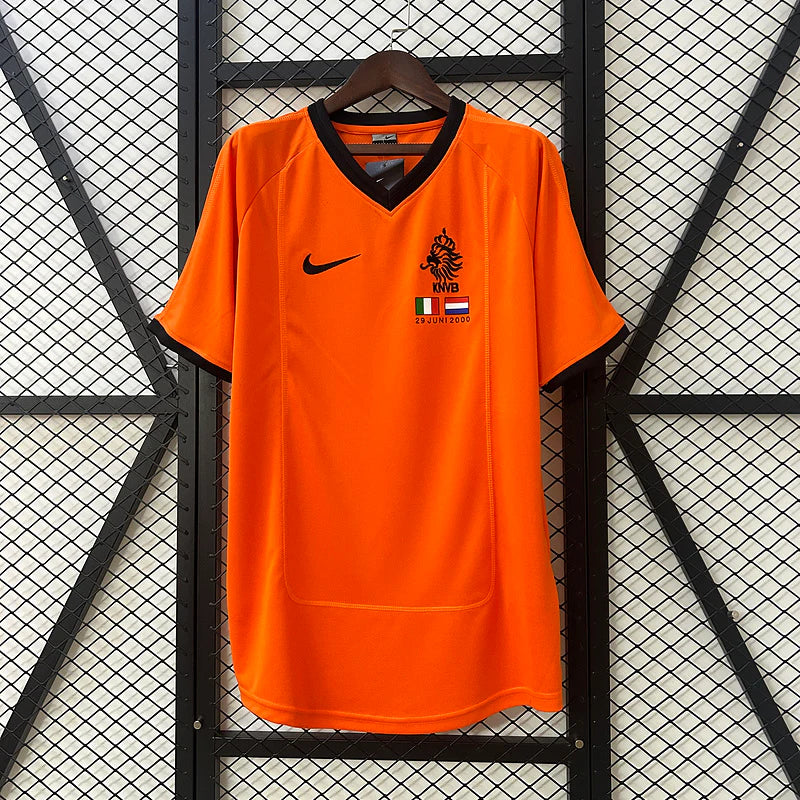 Camiseta Holanda Retro Local 2000