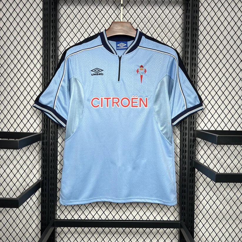 Camiseta Celta de Vigo Retro local 1999-2000