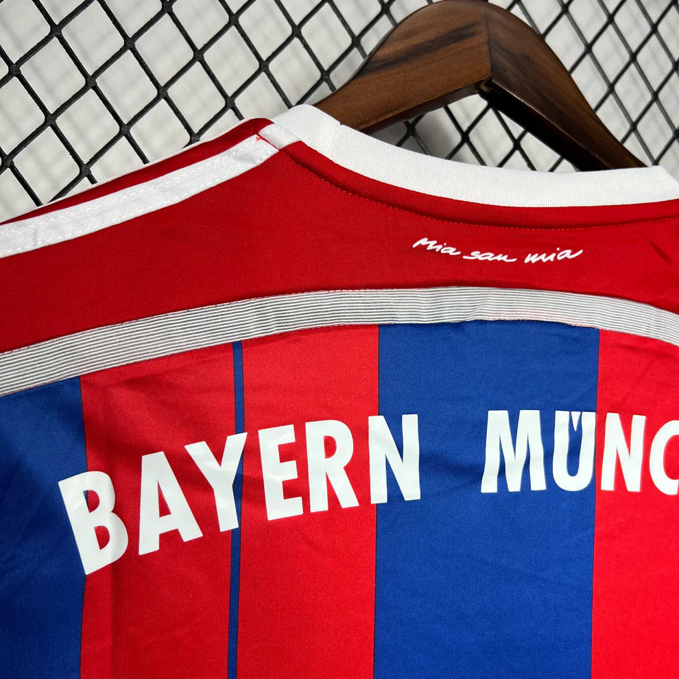 Camiseta Bayern Munich Retro Local 14/15