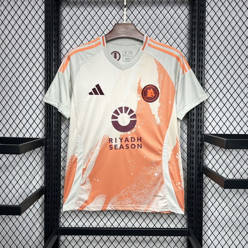 Camiseta Roma Visitante 24/25