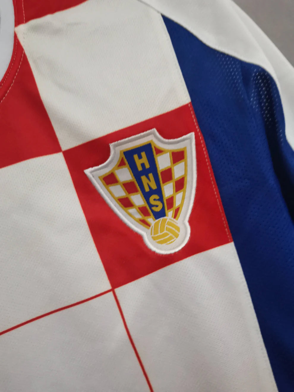 Camiseta Croacia Retro Local 2002