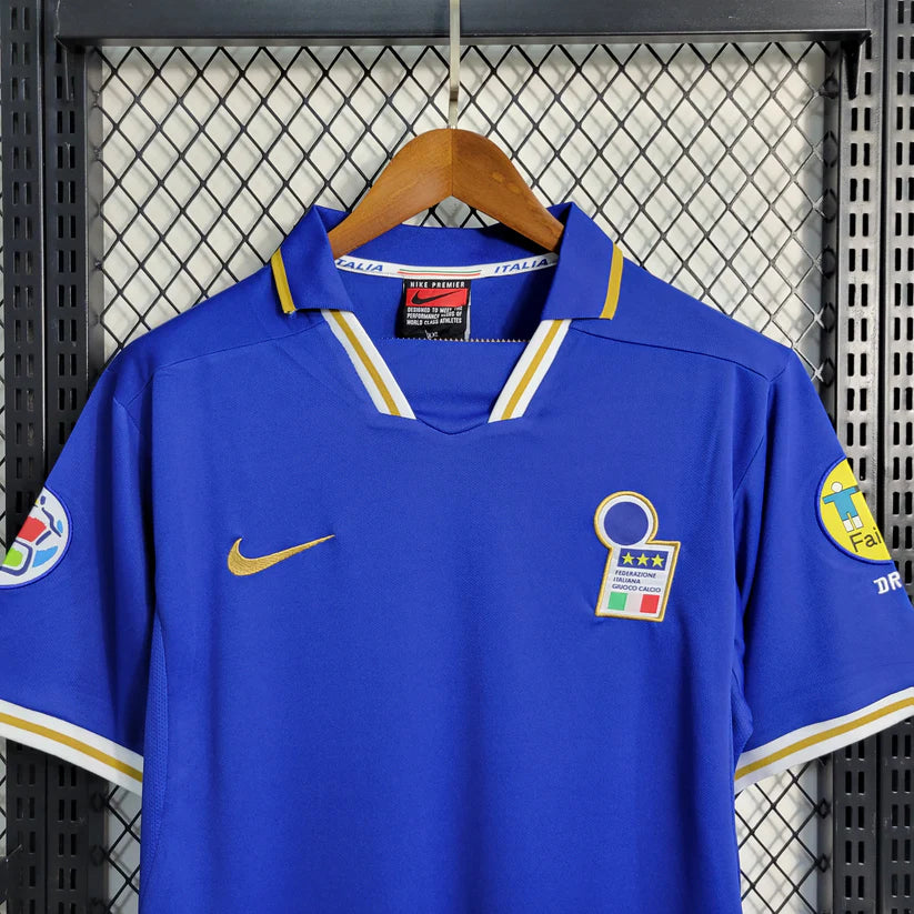 Camiseta Italia Retro Local 1996