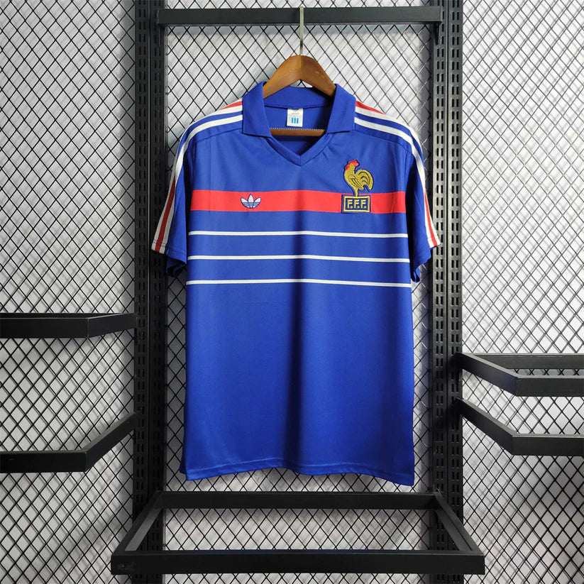 Camiseta Francia Retro Local 1984