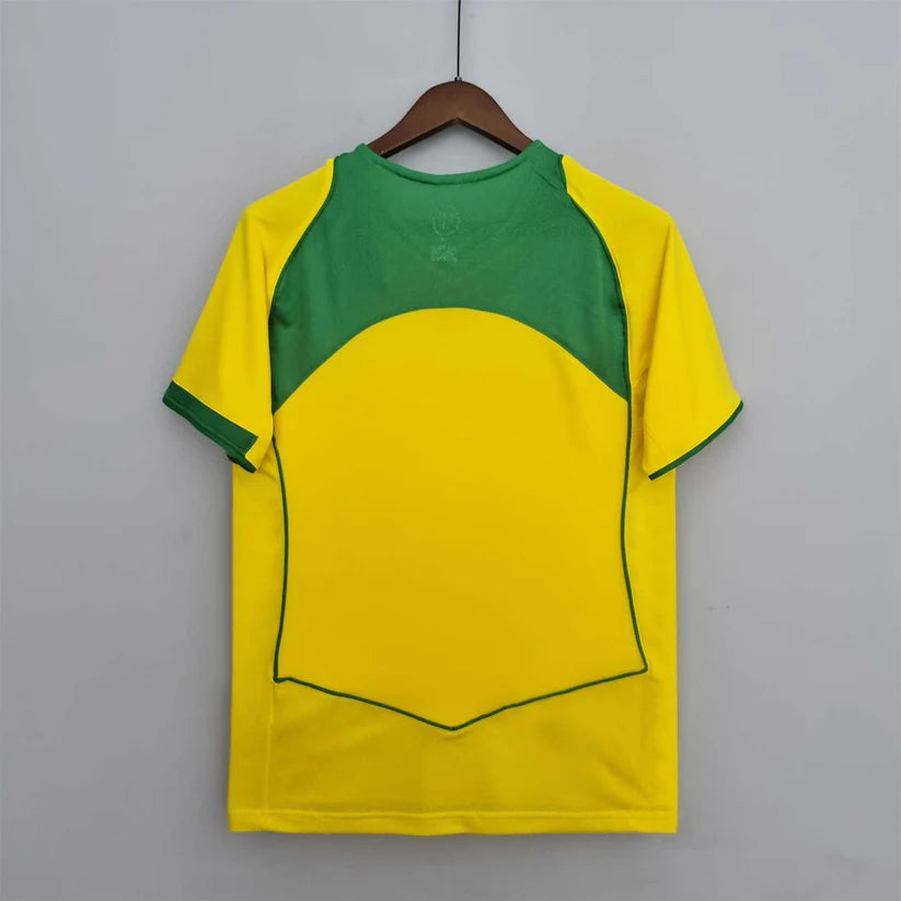 Camiseta Brasil Retro Local 2004