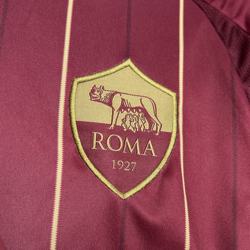 Camiseta Roma Local 24/25