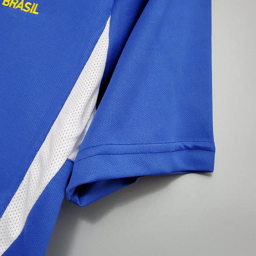 Camiseta Brasil Retro Visitante 2002