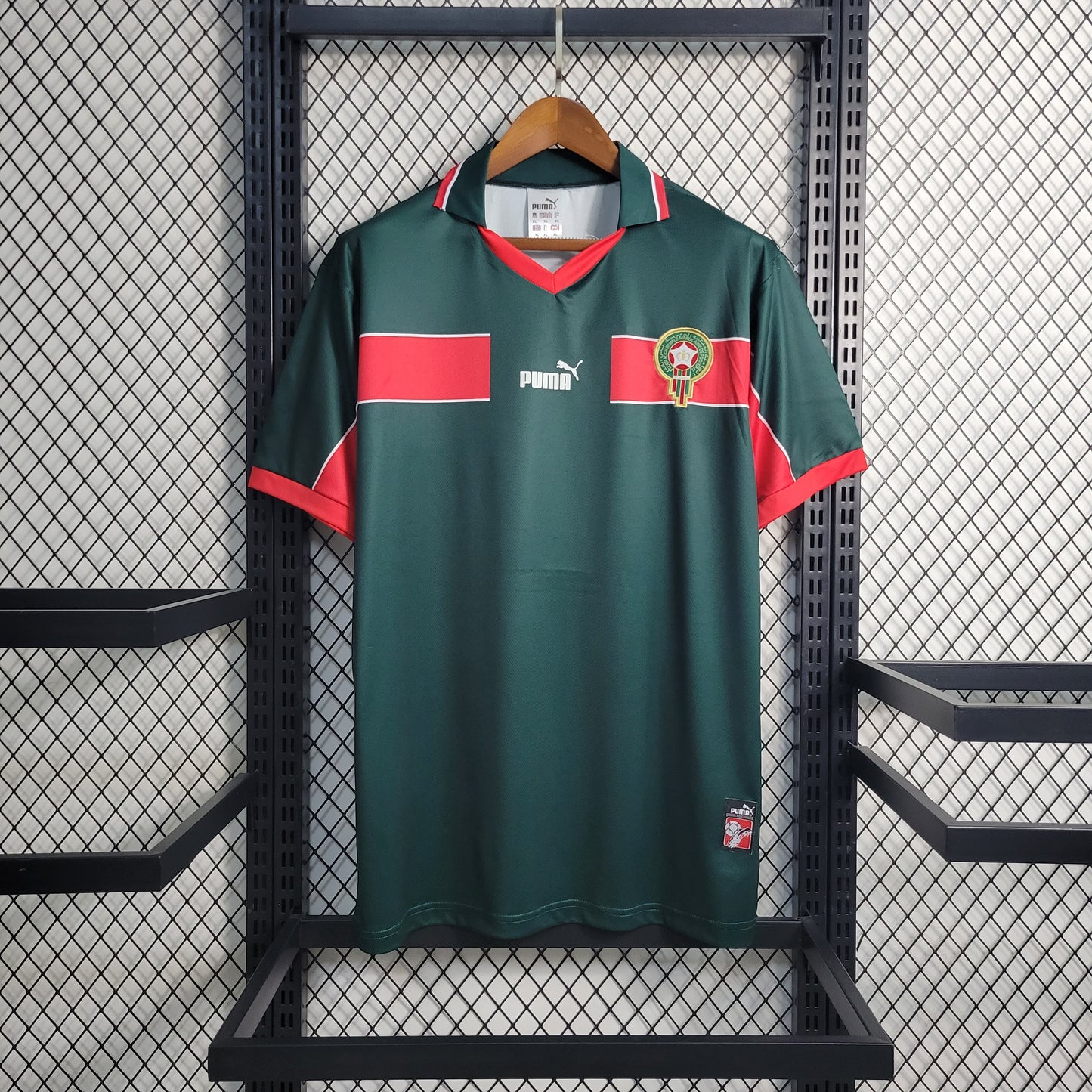 Camiseta Marruecos Retro Local 1998