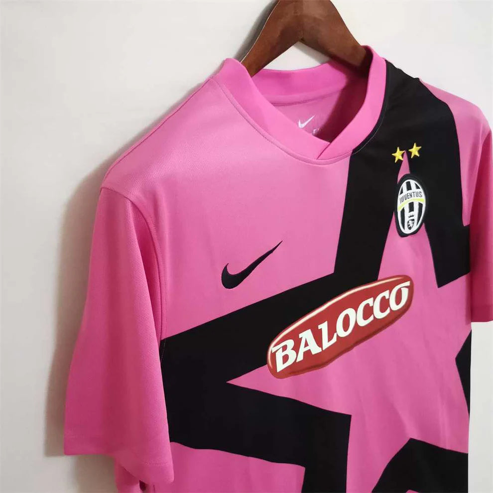 Camiseta Juventus Retro Visitante 11/12