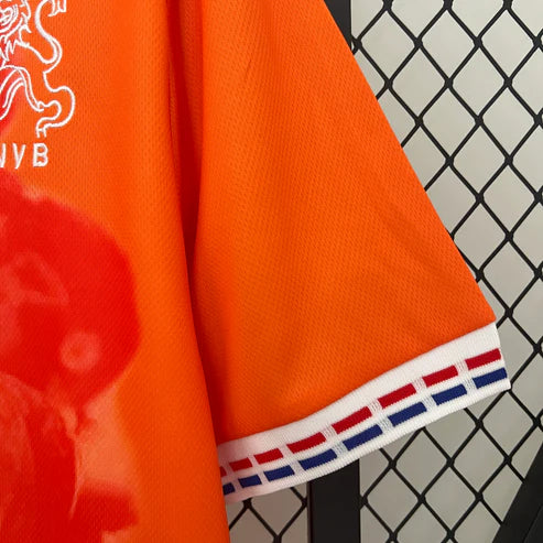 Camiseta Holanda Retro Local 1996
