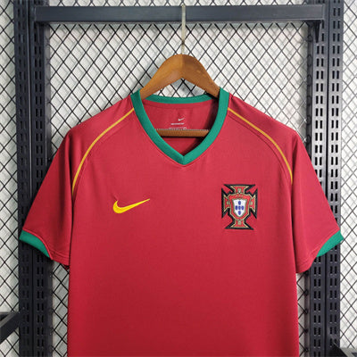 Camiseta Portugal Retro Local 2006