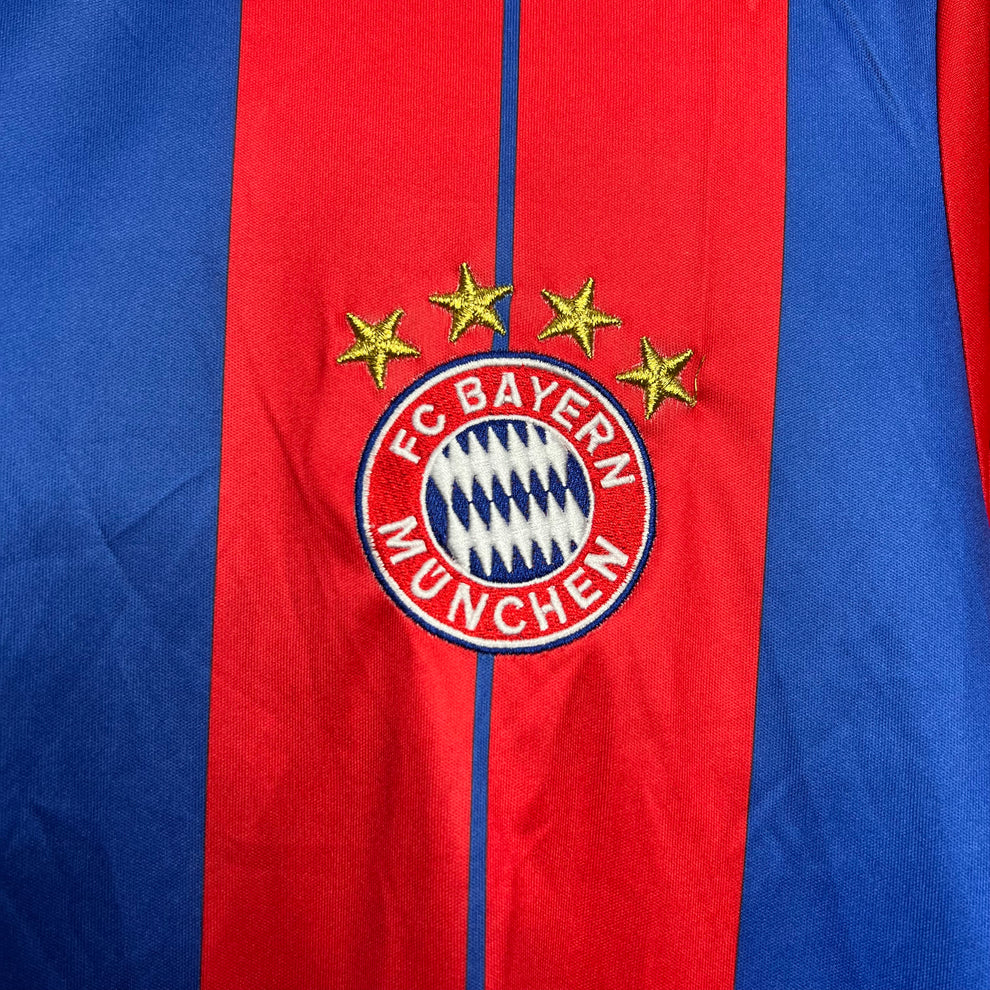 Camiseta Bayern Munich Retro Local 14/15
