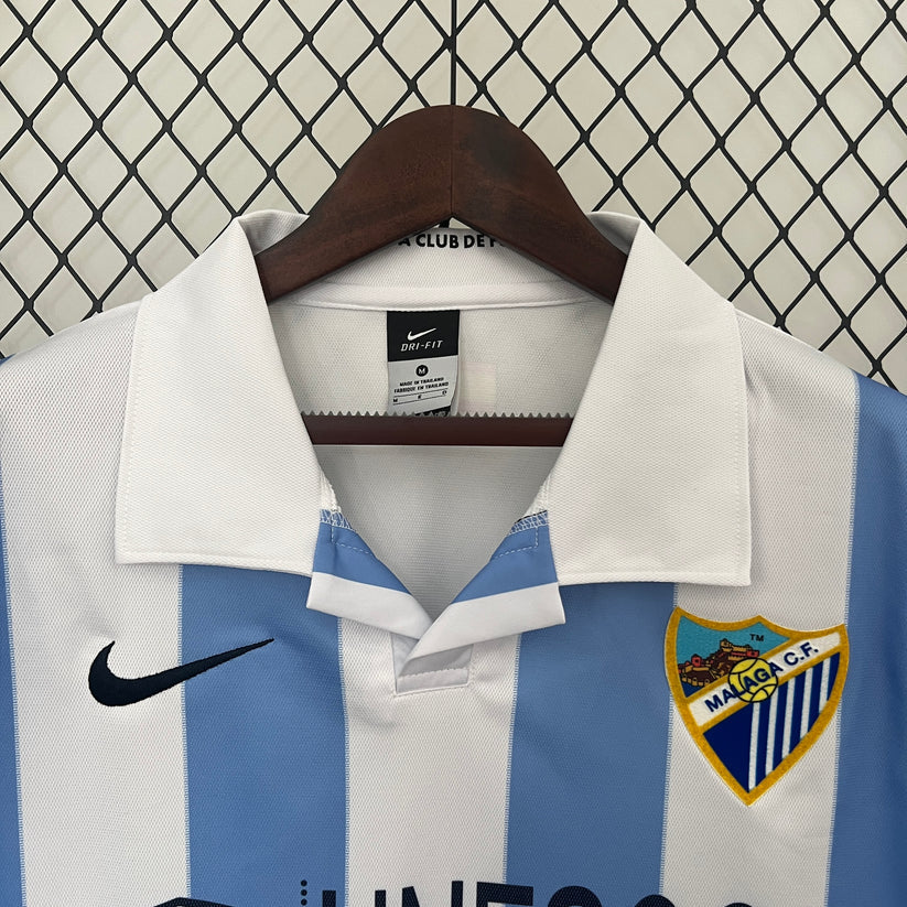 Camiseta Málaga Retro Local 12/13