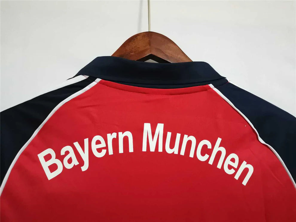 Camiseta Bayern Munich Retro Local 00/01