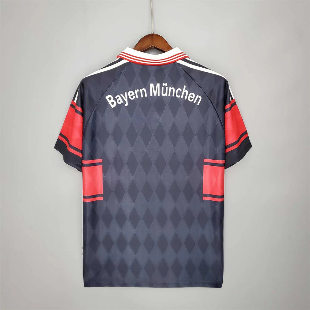 Camiseta Bayern Munich Retro Local 97/99