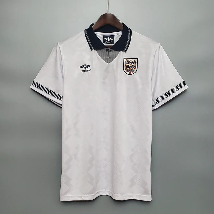 Camiseta Inglaterra Retro Local 1990