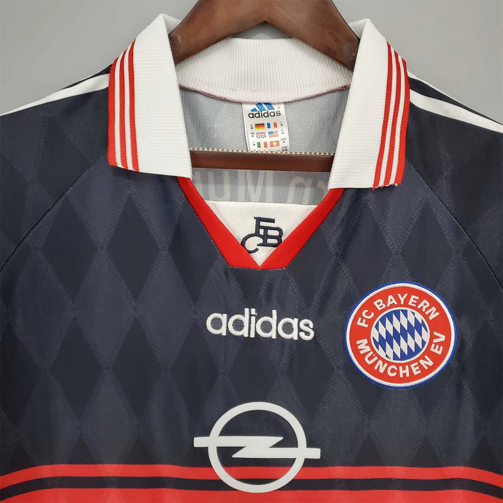 Camiseta Bayern Munich Retro Local 97/99