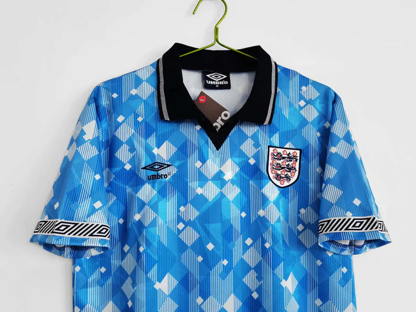 Camiseta Inglaterra Retro Alternativa 1990