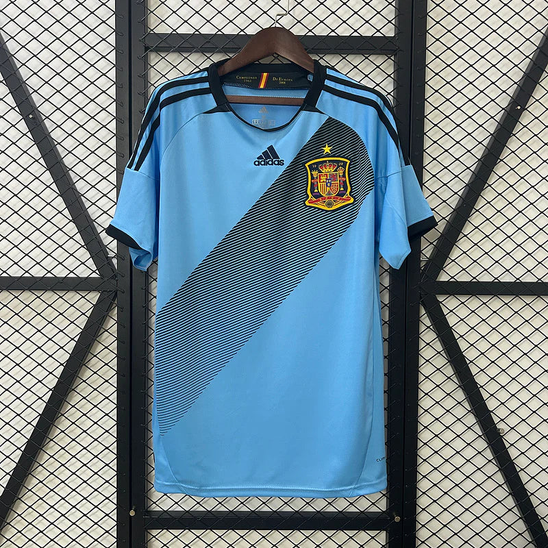 Camiseta España Retro Visitante 2012