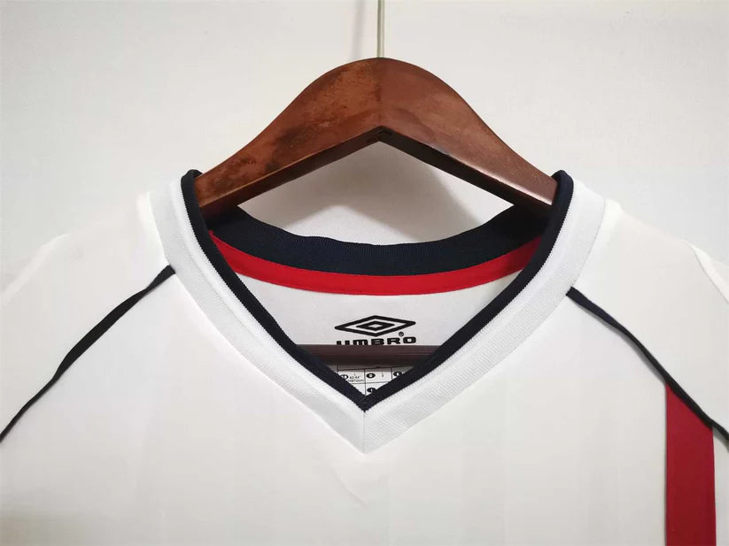 Camiseta Inglaterra Retro Local 2002