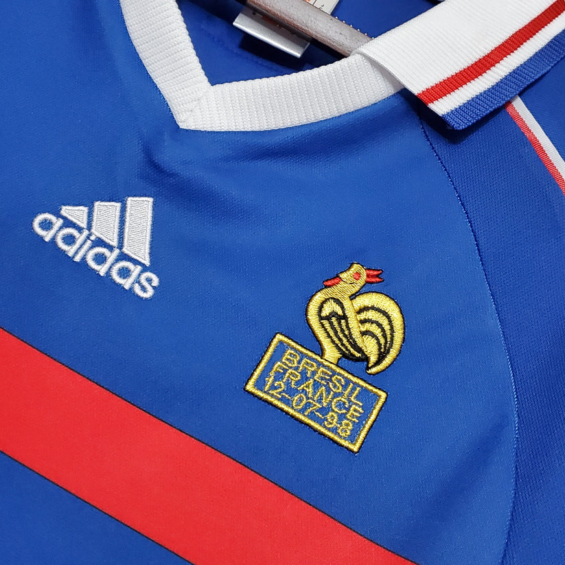 Camiseta Francia Retro Local 1998