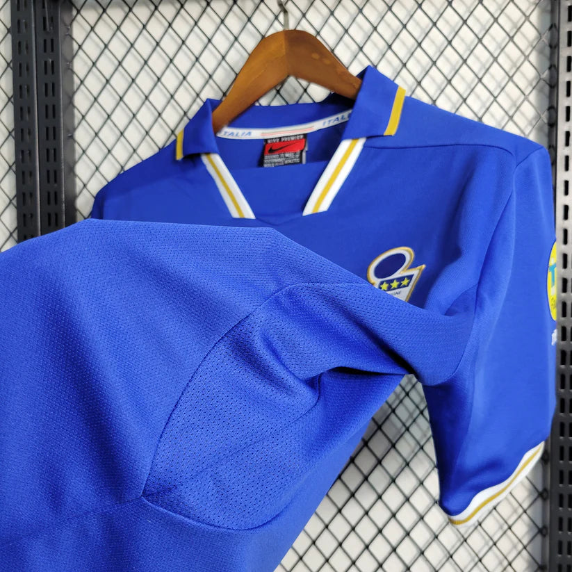 Camiseta Italia Retro Local 1996
