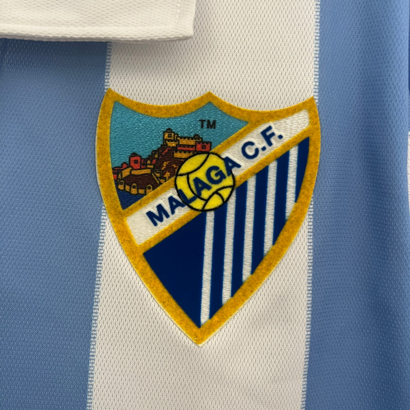 Camiseta Málaga Retro Local 12/13