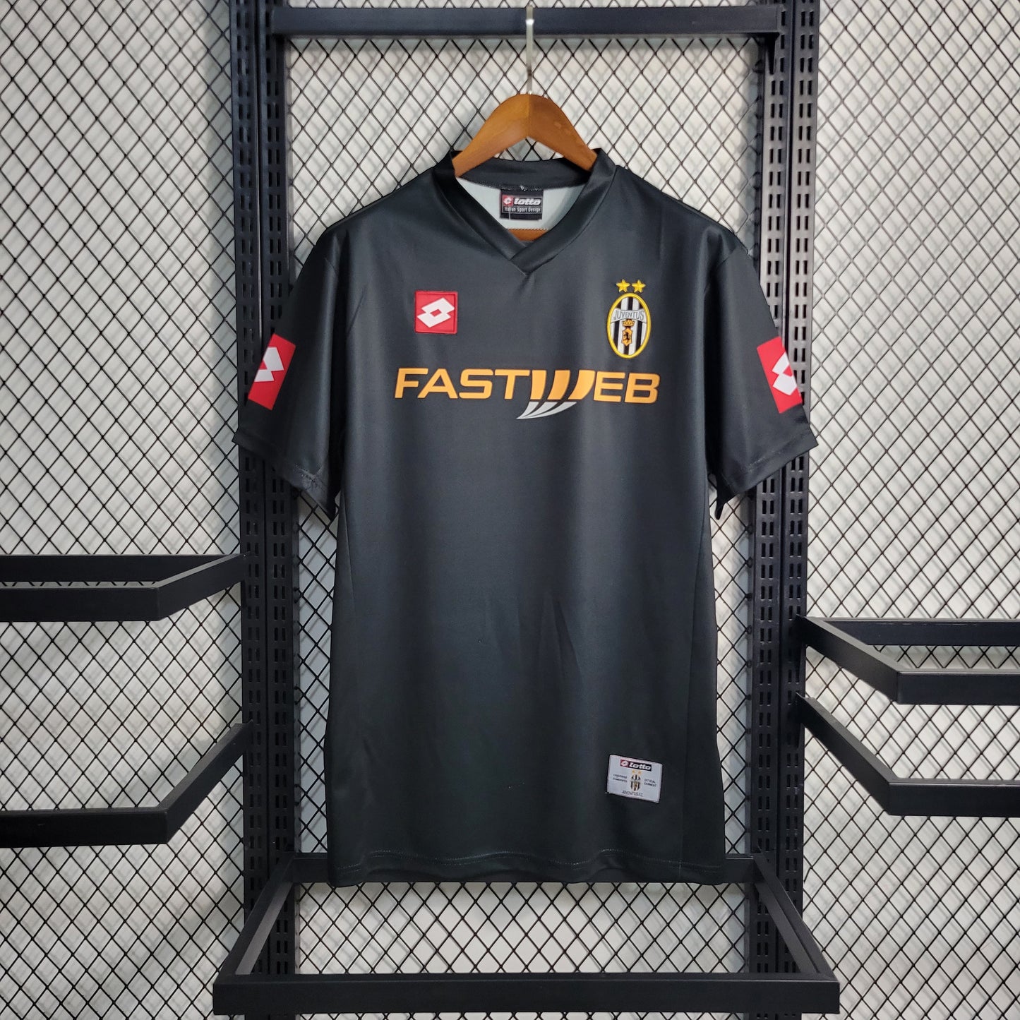 Camiseta Juventus Retro Visitante 01/02