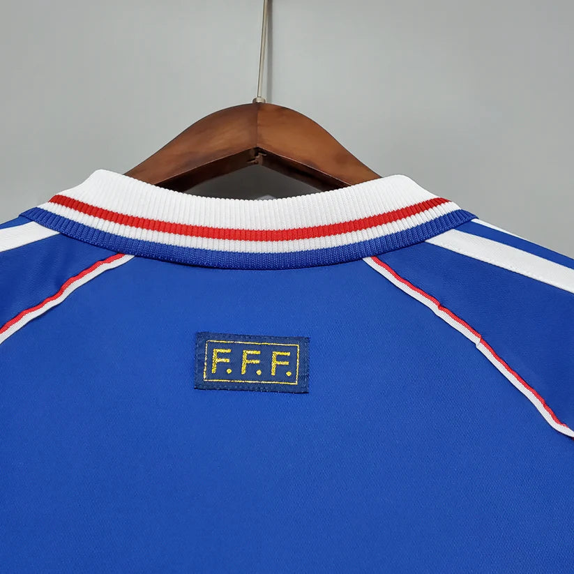 Camiseta Francia Retro Local 1998