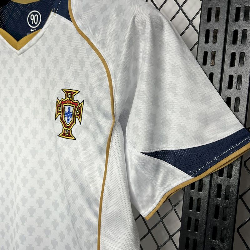 Camiseta Portugal Retro Visitante 2004