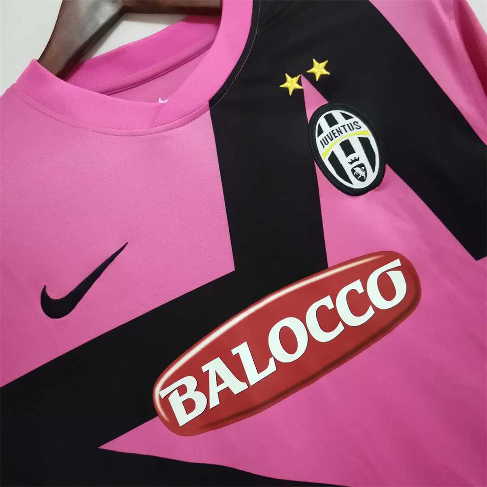 Camiseta Juventus Retro Visitante 11/12