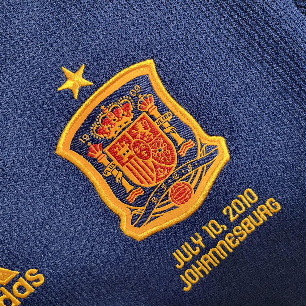 Camiseta España Retro Visitante 2010