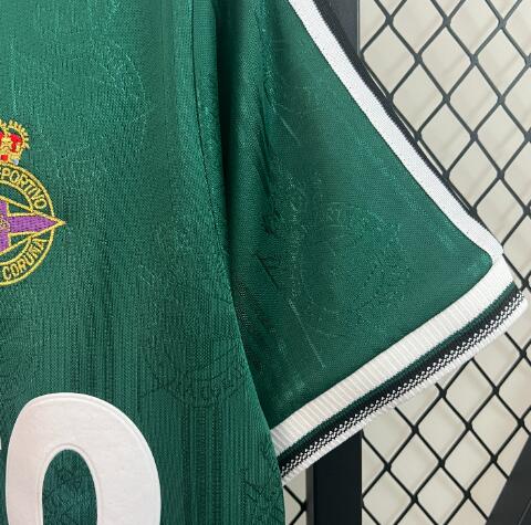Camiseta Deportivo De La Coruña retro alternativa 99-00