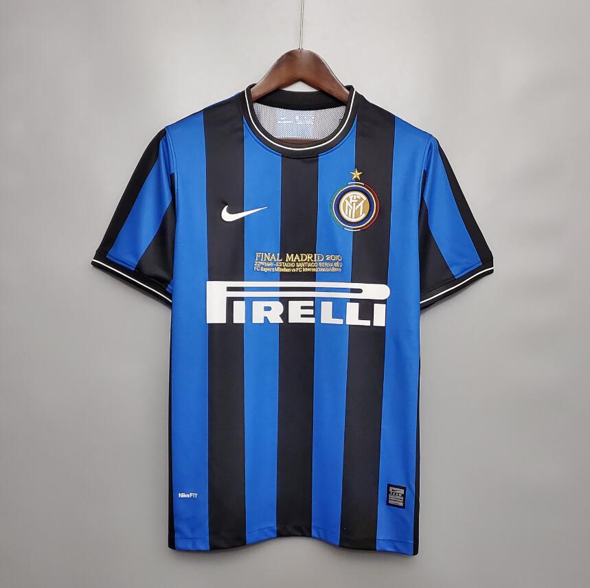 Camiseta Inter Milan Retro Local 09/10