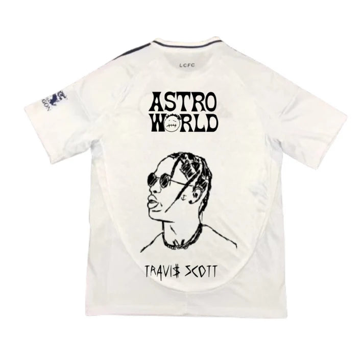 Camiseta Travis Scott x Leicester City