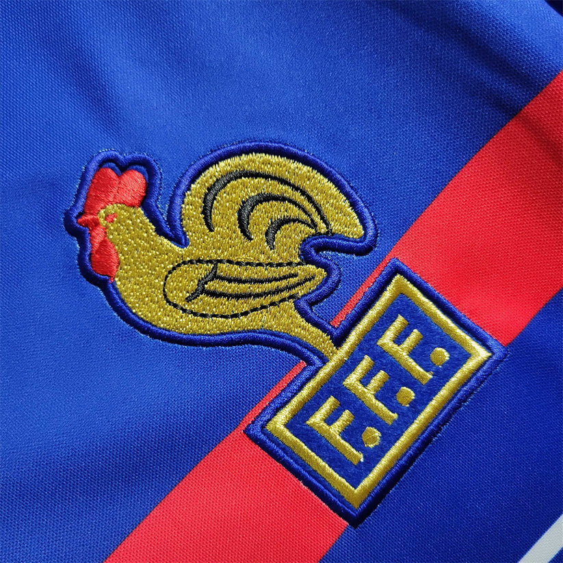 Camiseta Francia Retro Local 1984
