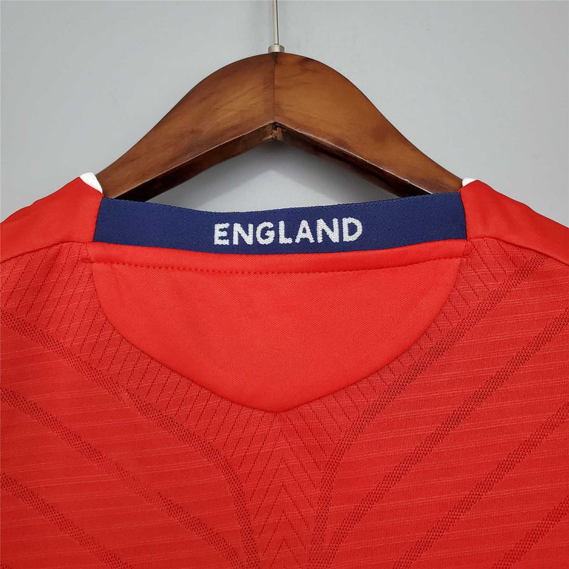 Camiseta Inglaterra Retro Visitante 2008/2010