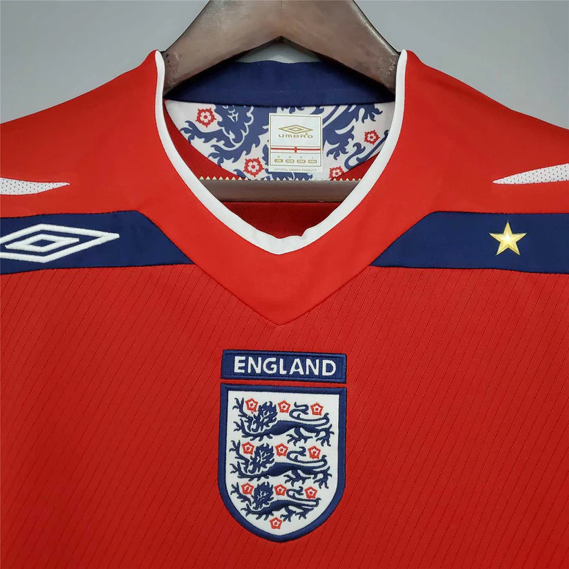 Camiseta Inglaterra Retro Visitante 2008/2010