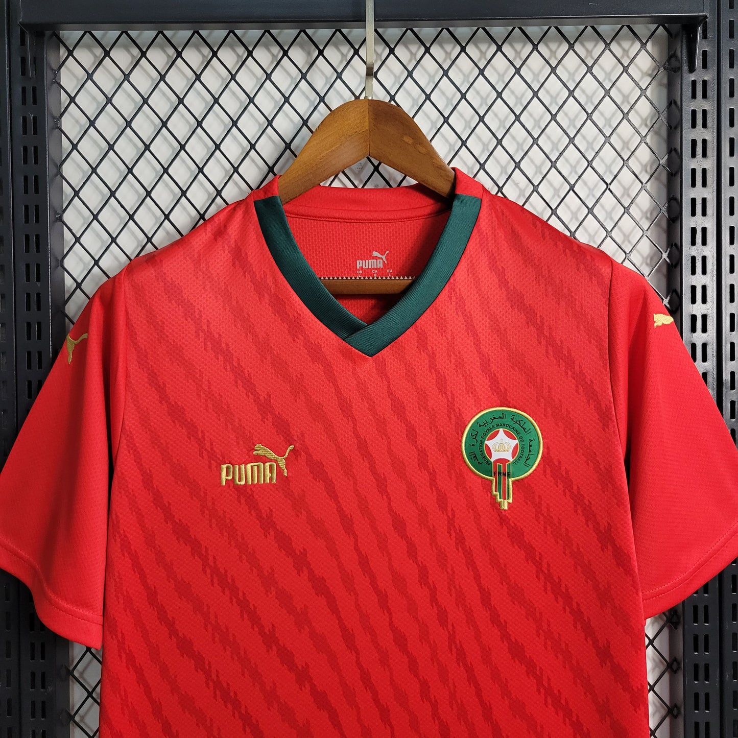 Camiseta Marruecos Retro Local 23/24
